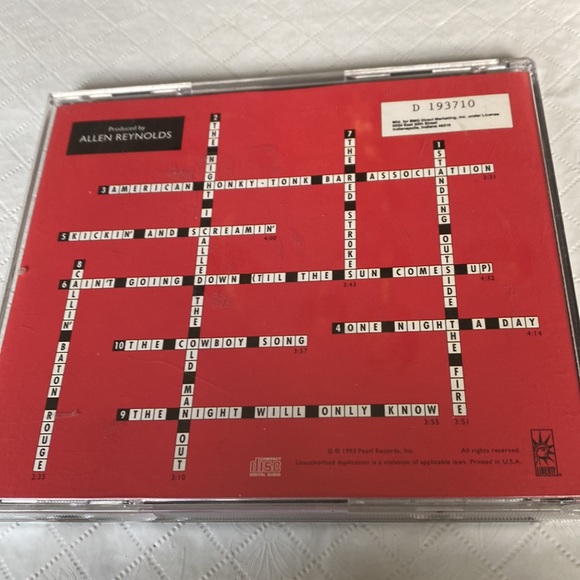 🎶PRICING🎶 Garth Brooks In Pieces Music CD - Picture 4 of 7